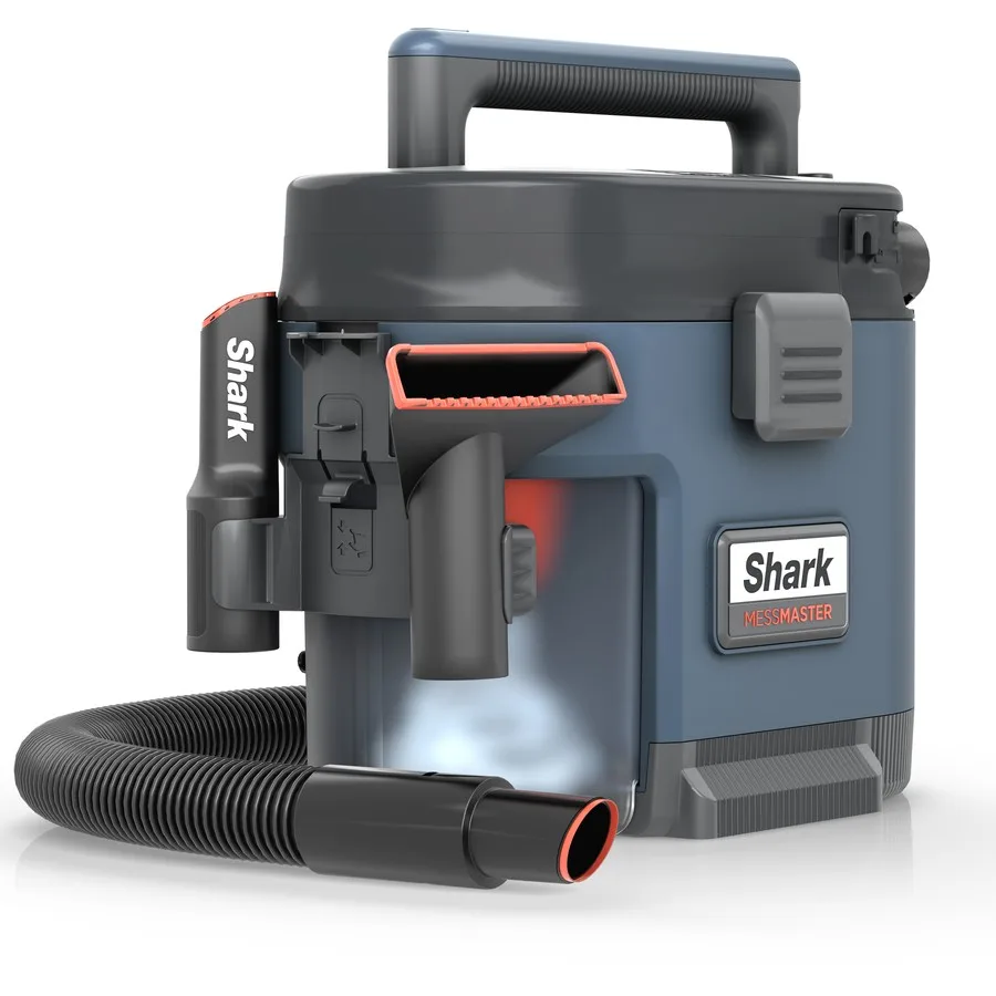 Shark MessMaster Portable Wet/Dry Vacuum