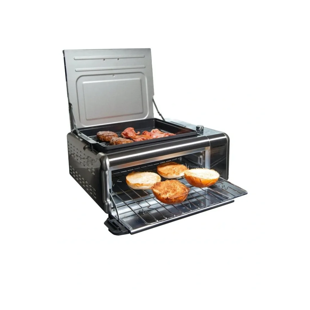 Kitchen Couture 9-in-1 Sensei Flip Air Fryer
