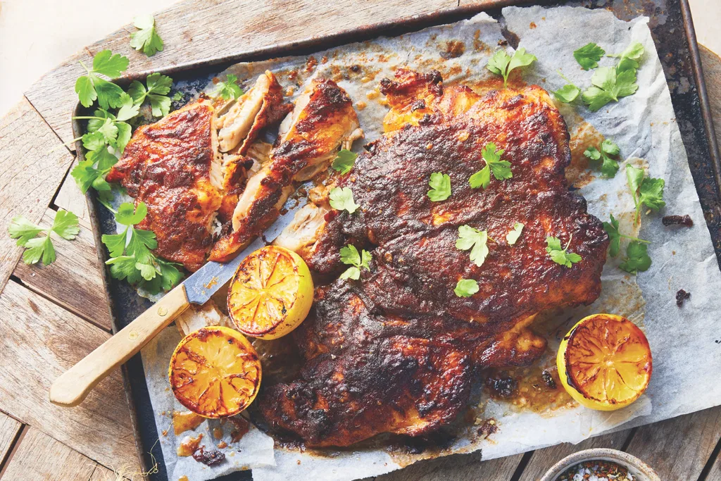 Woolworths BBQ RSPCA Approved Butterflied Boneless Chicken Texas