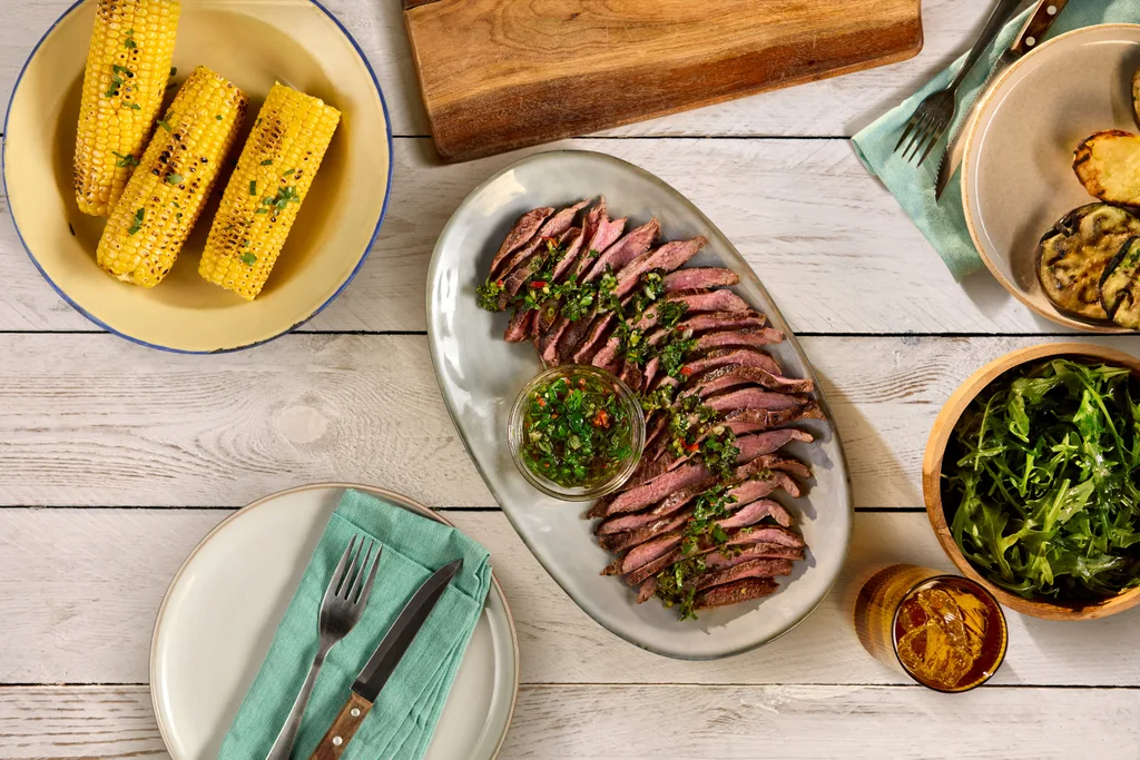 Woolworths BBQ Korean Style Asado Beef Ribs Sweet Gochujang Drizzle