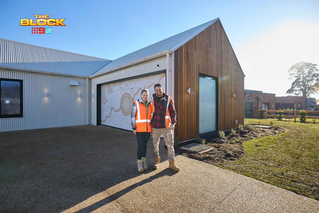 Britt and Taz The Block