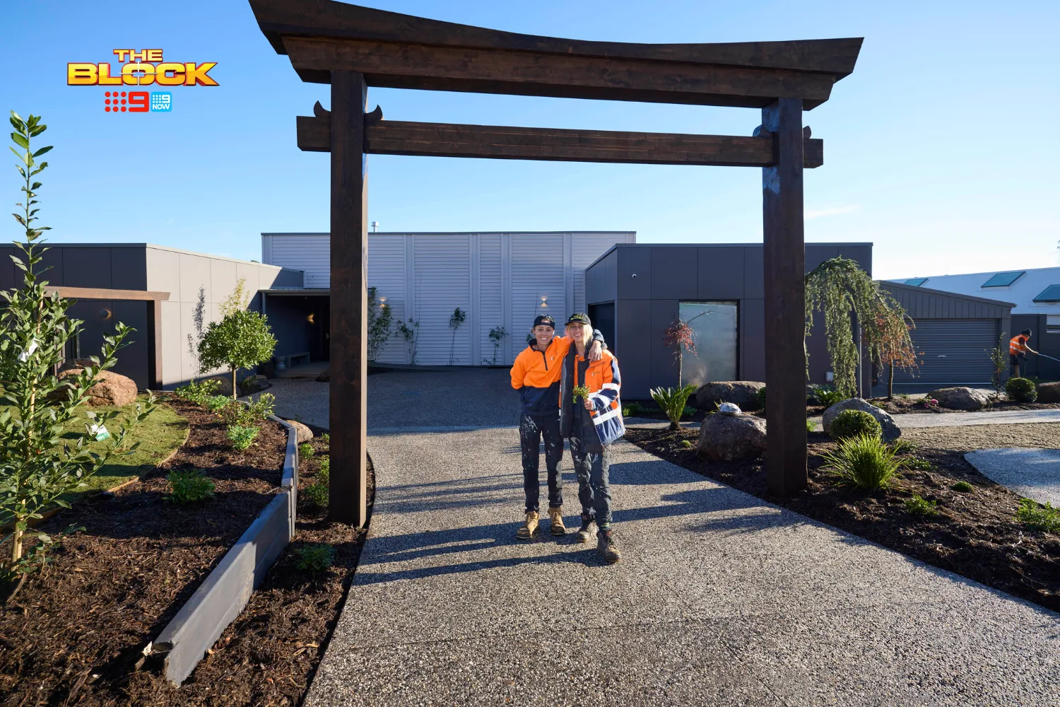 Han and Can The Block