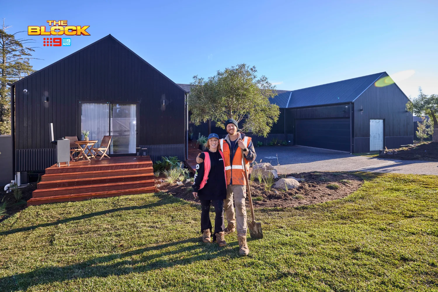 Emma and Ben The Block