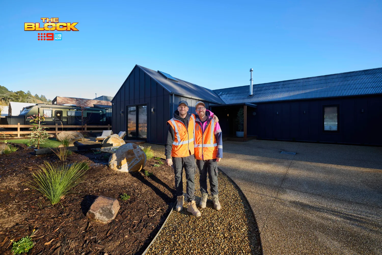 Robby and Mat The Block