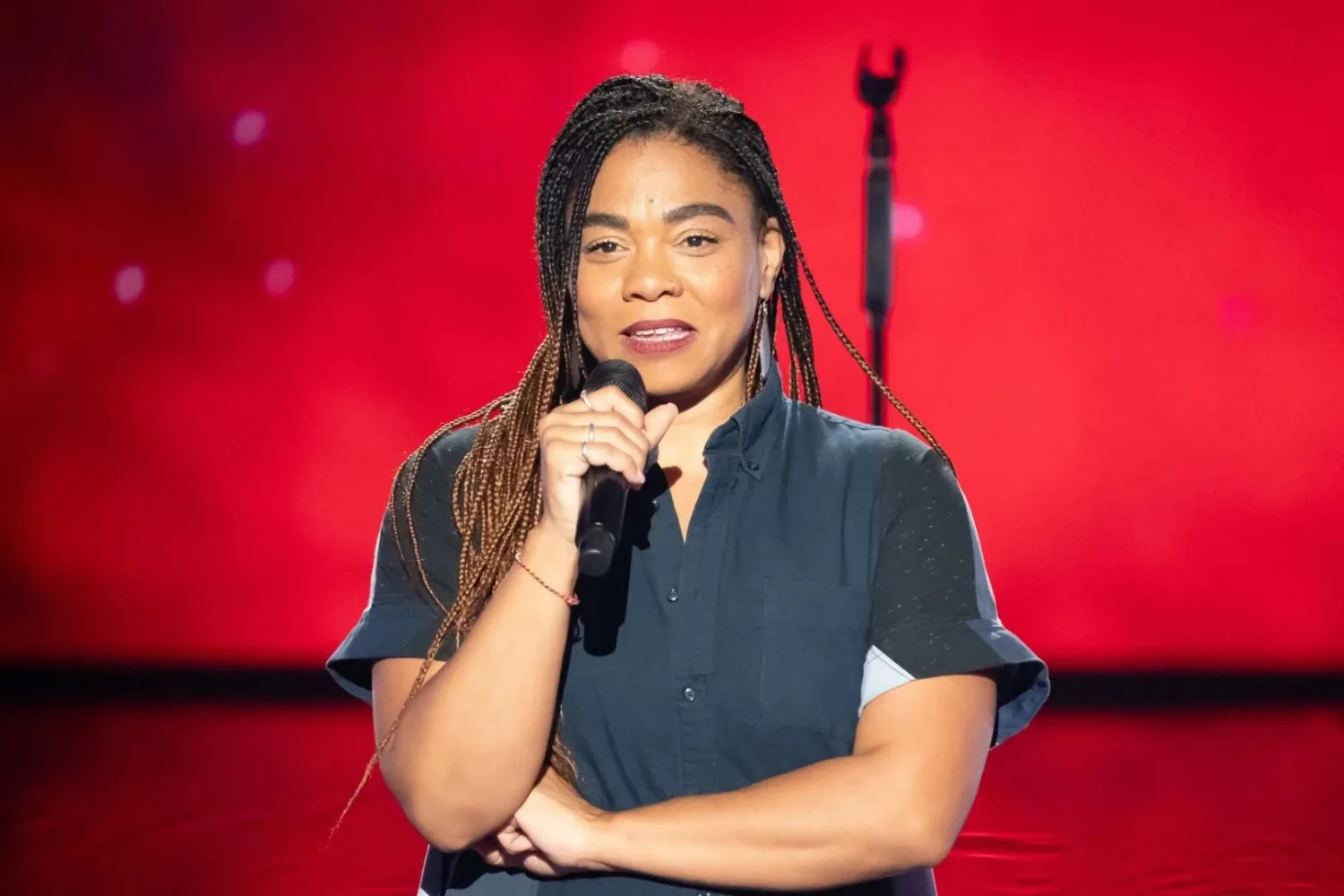 Cle Morgan The Voice Australia 2025