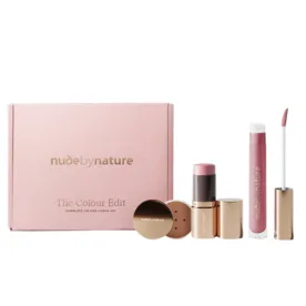 nude by nature makeup gift set 