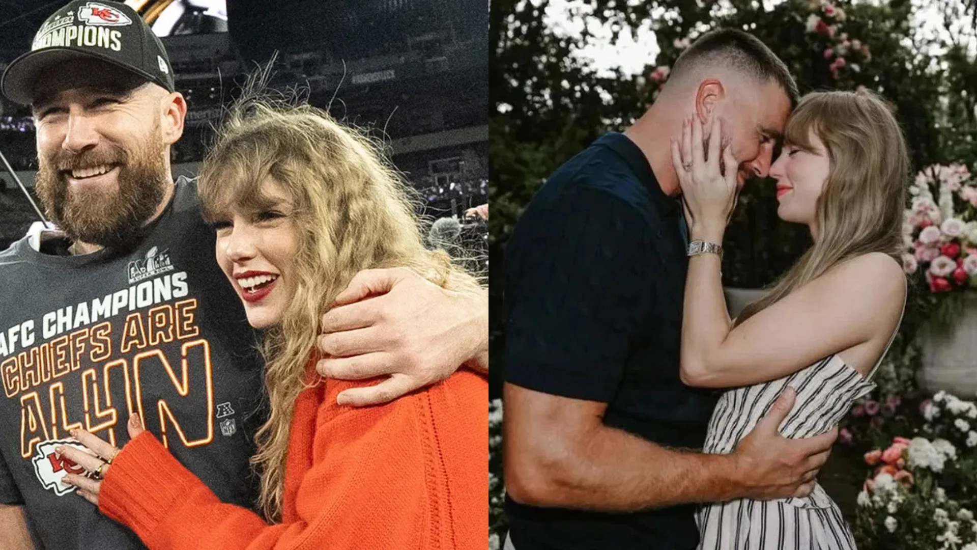 Taylor Swift & Travis Kelce