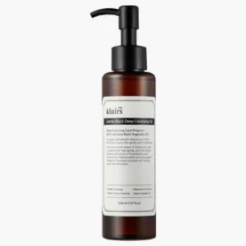 klairs gentle black deep cleansing oil 