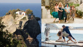 MAMMA MIA! Here we go again &ndash; on a coastal summer escape to the ACTUAL film locations