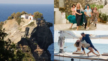MAMMA MIA! Here we go again – on a coastal summer escape to the ACTUAL film locations