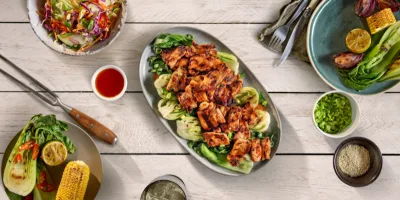 Woolworths BBQ Salt & Chilli Pork Belly Strips With Hot Honey