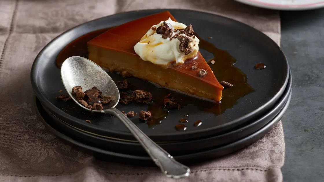 Our Espresso Martini Crème Caramel is tasty & elegant | New Idea