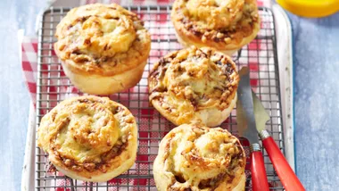 Cheesy Vegemite Scrolls