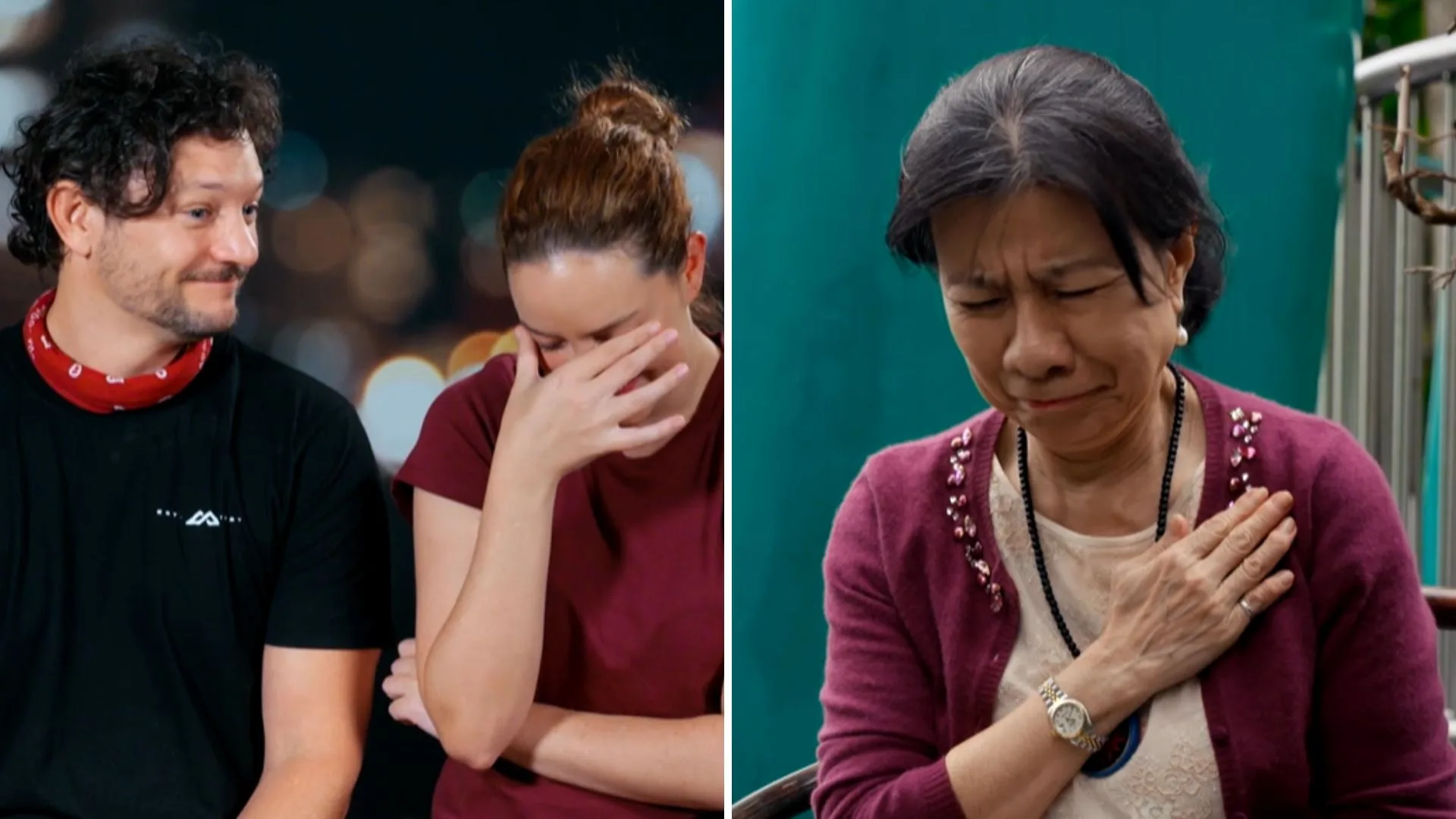 Georgie Tunny Rob Mills The Amazing Race Australia