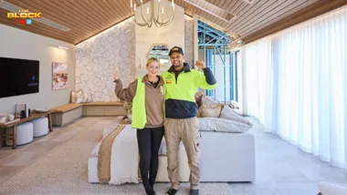 Britt and Taz The Block 2025