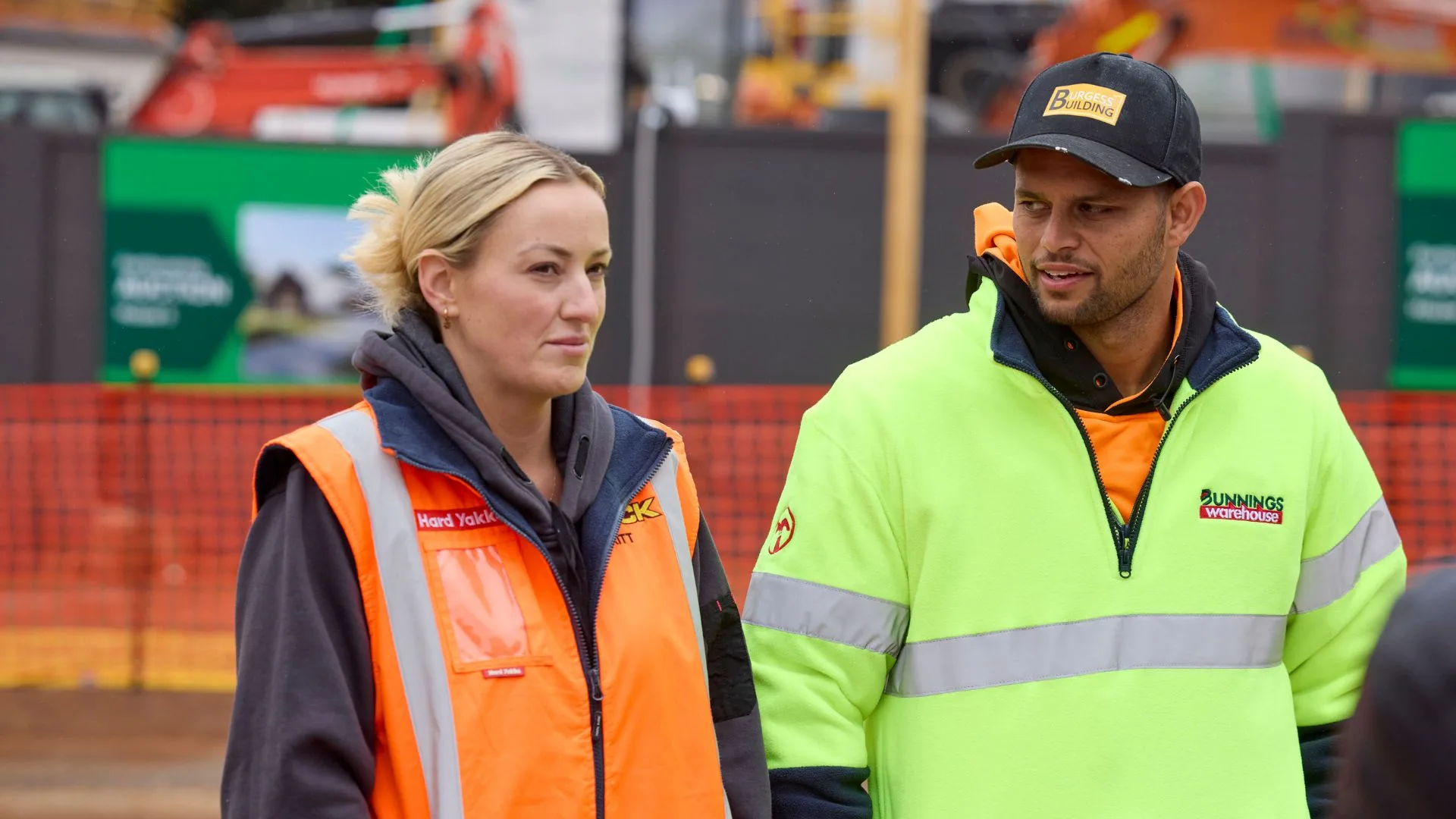 Britt and Taz The Block