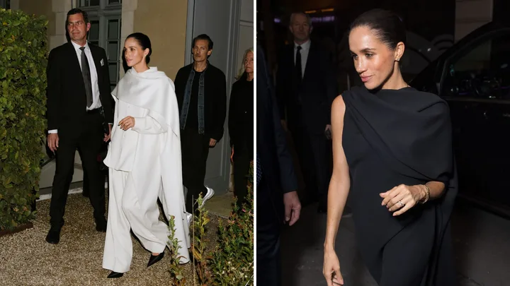 Meghan Markle Paris Fashion Week