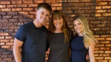Robert Irwin, Terri Irwin, Witney Carson Dancing with the Stars