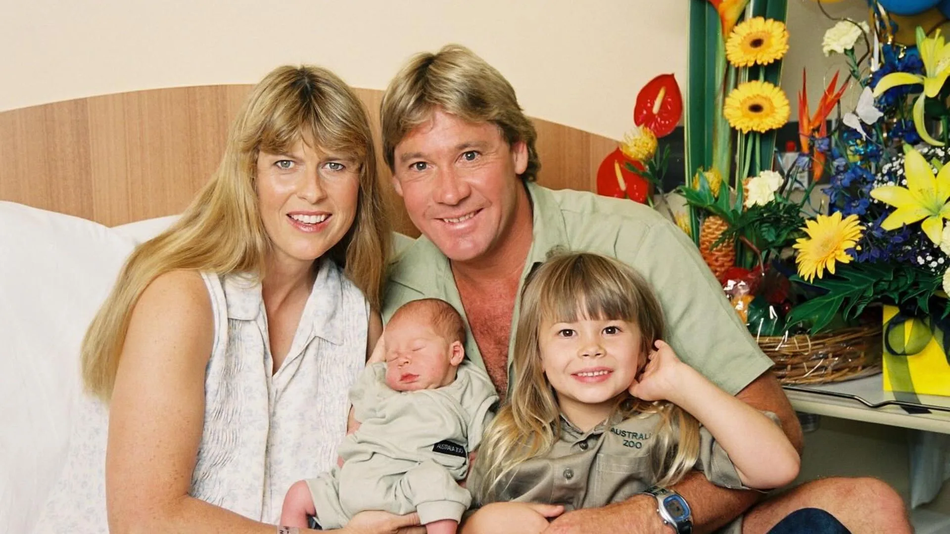 Irwin family throwback photo