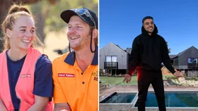 The Block stars respond to Adrian Portelli return rumours after THAT house visit