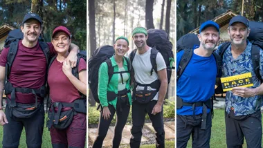 Georgie Tunny and Rob Mills, Aesha Scott and Scott Dobson and the Curry brothers