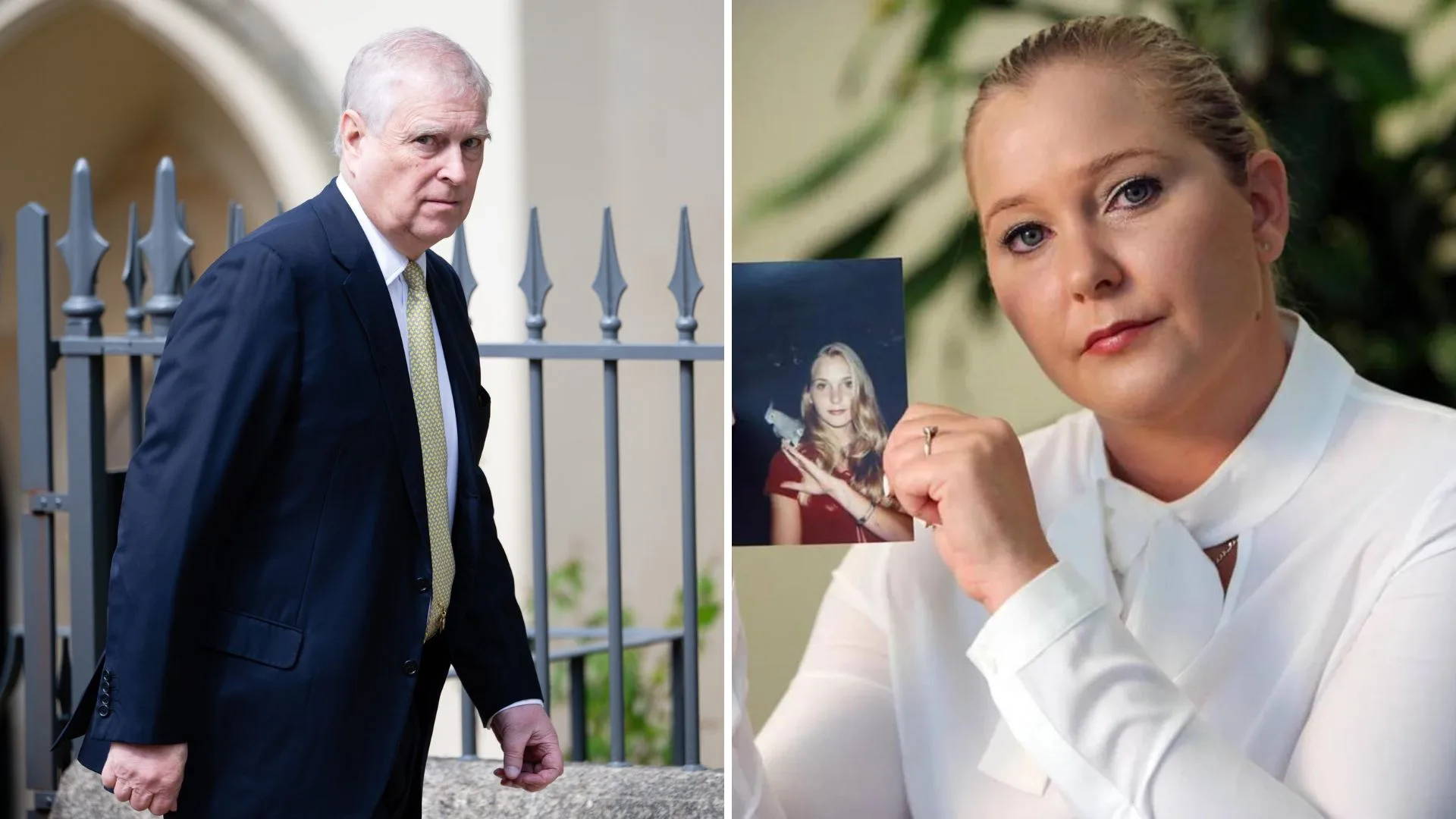 Prince Andrew Virginia Giuffre