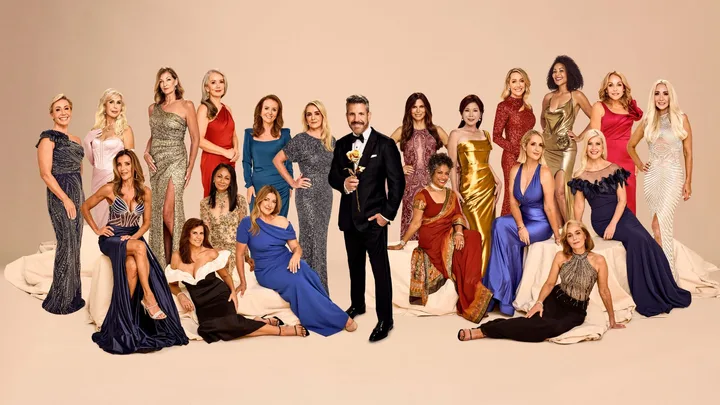 The Golden Bachelor Australia cast