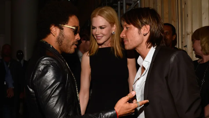 Lenny Kravitz Nicole Kidman Keith Urban