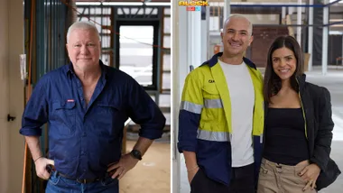 Scott Cam Steph and Gian The Block All strs season rumours