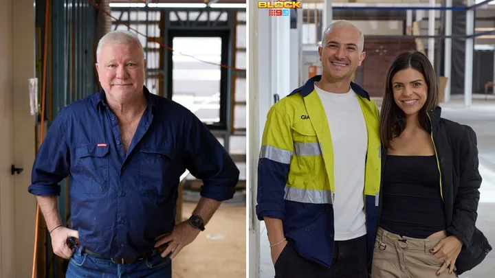 Scott Cam Steph and Gian The Block All strs season rumours