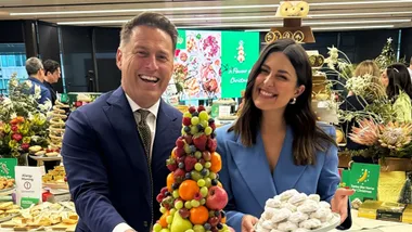 Sarah Abo and Karl Stefanovic on the Today Show