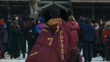Harry Potter first look with header dimensions