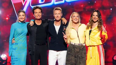 The Voice Australia 2026 coaches Kate Miller-Heidke, Richard Marx, Ronan Keating, Tones and I and Mel C