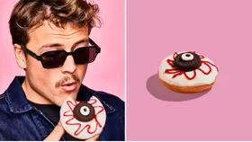 Donut King is spicing up Halloween with this spooky TABASCO treat