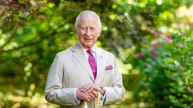 King Charles documentary photo announcement Prime Video/The King's Foundation