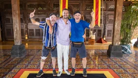 EXCLUSIVE: Why Bernard and Steve Curry think they had &ldquo;no business&rdquo; winning The Amazing Race Australia