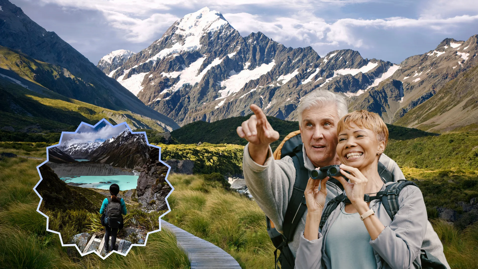 Immerse yourself in nature with the BEST hiking trails across New Zealand