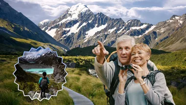 Immerse yourself in nature with the BEST hiking trails across New Zealand