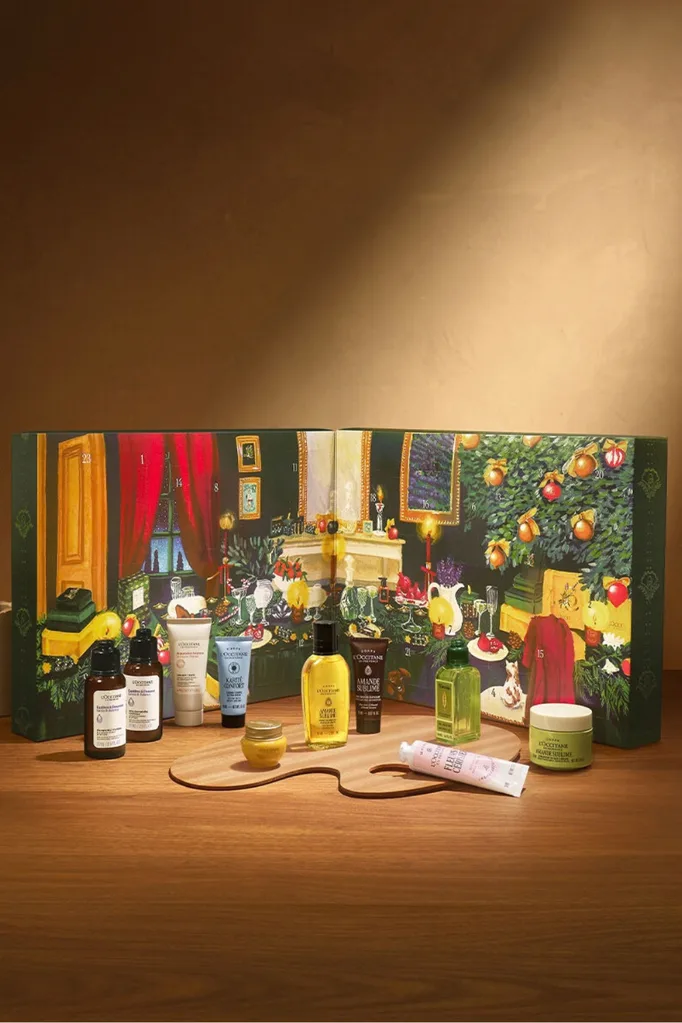l'occitane classic advent calendar 2026