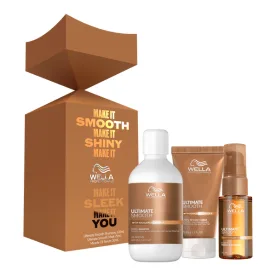wella smooth hair care bon bon holiday set 