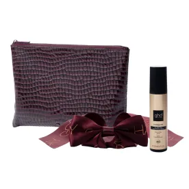 ghd hair style cherry chic holiday gift set
