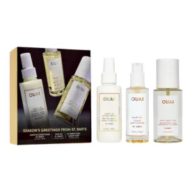 ouai st barts hair holiday gift set