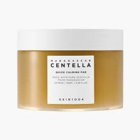 skin1004 madagascar centella calming pad 