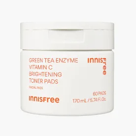 innis free green tea vitamin c pads 