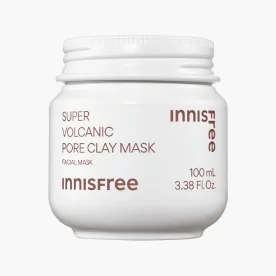 innisfree volcanic pore clay mask