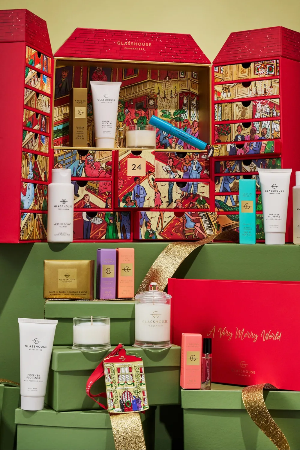 glasshouse fragrances advent calendar 