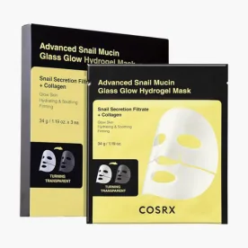 corsx snail mucin hydro face mask 