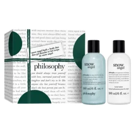 philosophy snow angel shower gel and lotion holiday gift set 