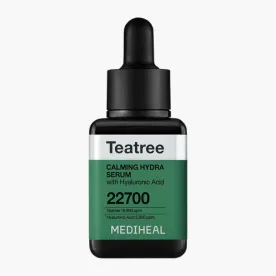 mediheal teatree calming serum 