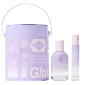 glossier you fleur duo fragrance holiday gift set